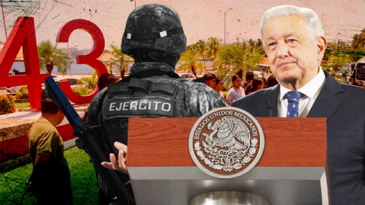 AMLO pidió a Sedena 'proceder' contra militares vinculados al caso Ayotzinapa