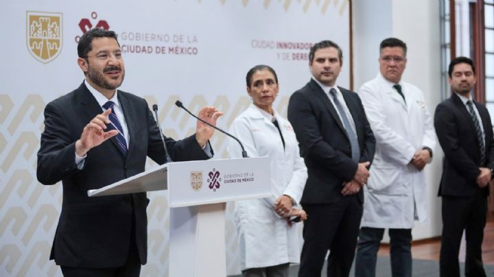 Reporta Gobierno capitalino avances de equipamiento y abasto de medicamentos en hospitales de CDMX