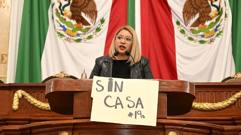 Recuperan sesión solemne en el Congreso CDMX.