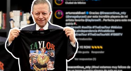 ‘Ministro Swiftie’: ¿Quién diseñó la playera de Taylor Swift de Arturo Zaldívar?