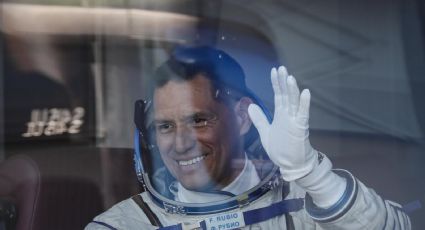 Astronauta se mantiene en el espacio por más de un año; conoce el caso de Frank Rubio