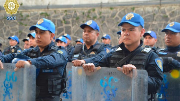 Despliega SSC operativo de vigilancia en el Estadio Azteca