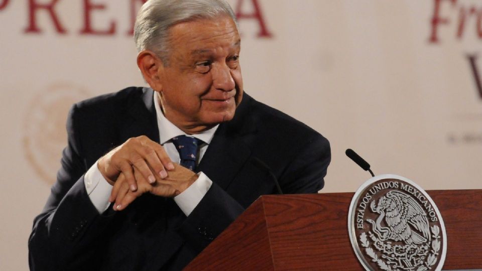 Andrés Manuel López Obrador, presidente de México.