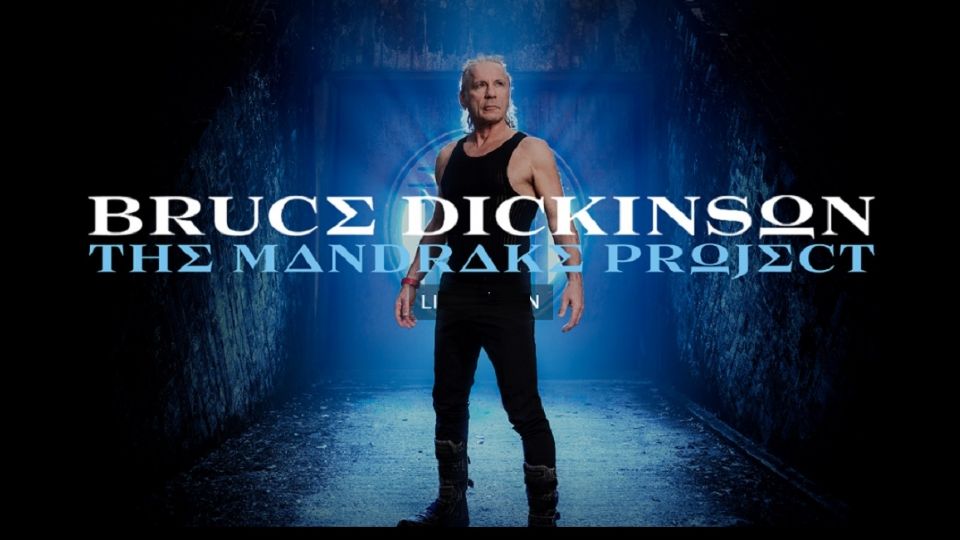 Bruce Dickinson lanzará The Mandrake Project a principios de 2024.