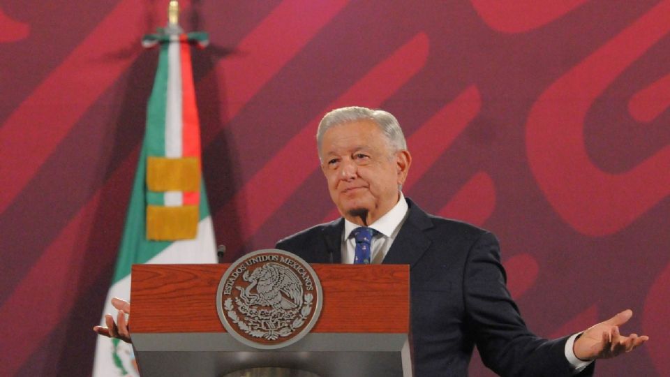 Andrés Manuel López Obrador, presidente de México.