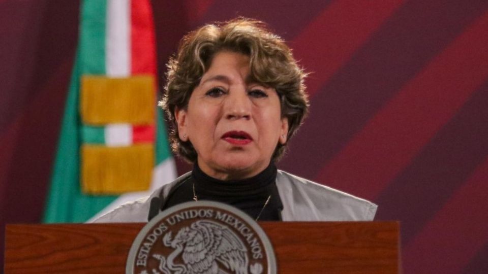 Delfina Gómez Álvarez, Gobernadora del Estado de México.