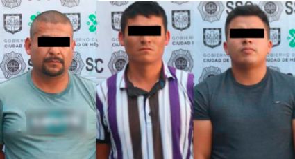 Policías de SSC capturan a tres con 37 paquetes con cocaína en Iztacalco