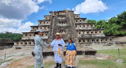 Despliega vigilancia GN en zonas arqueológicas de Veracruz y Yucatán