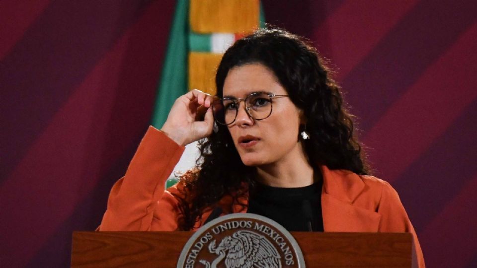 'Lamento mucho el fallecimiento de Juan Ramos López, Fiscal Especializado de Control Competencial de la FGR México', destacó la titular de la SEGOB, Luisa Alcalde.