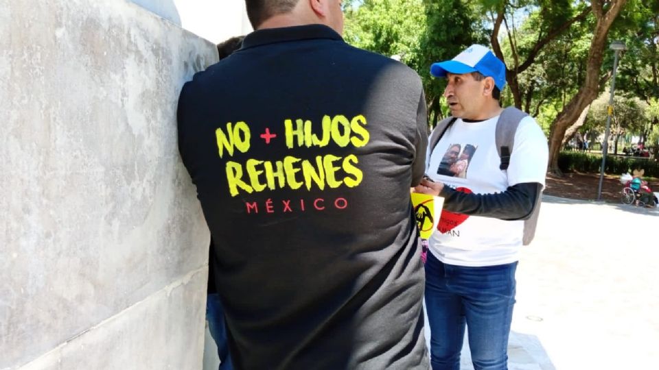 'Nosotros proponemos que la pensión pueda demostrarse por medio de los padres o madres', indica uno de los integrantes del movimiento.