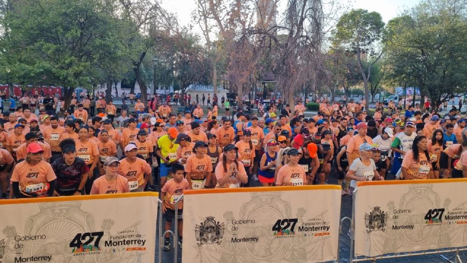 Carrera por la Fundación de Monterrey