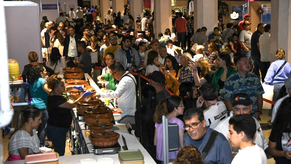 El Tianguis Internacional de Pueblos Mágicos recibió a poco más de seis mil visitantes.