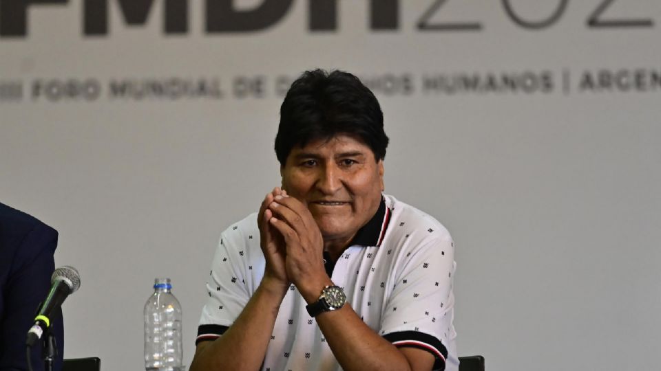 Evo Morales, expresidente de Bolivia.