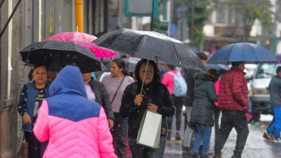 Seguirán las lluvias en gran parte del país.