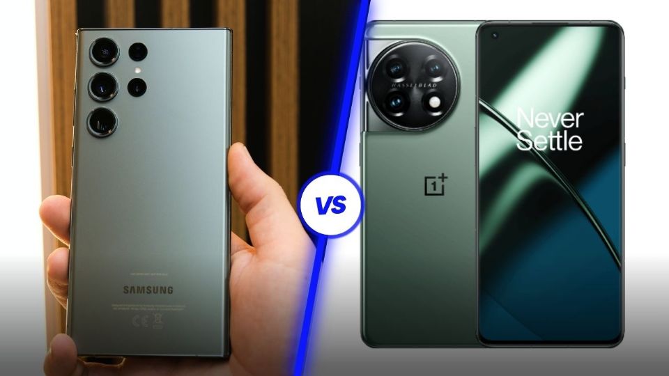 Samsung Galaxy S23 Ultra vs OnePlus 11 5G