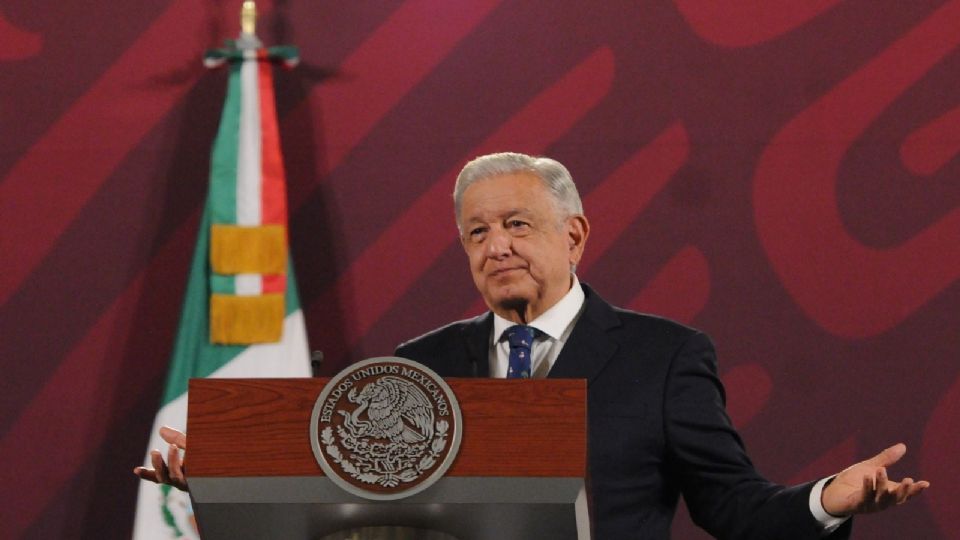 Andrés Manuel López Obrador, presidente de México.