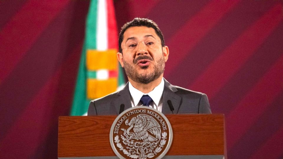 Martí Batres, jefe de Gobierno de la CDMX.