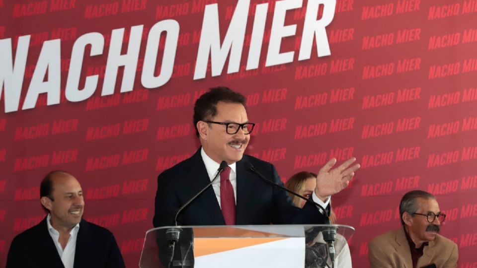 Ignacio Mier se inscribe por la “coordinación” del gobierno morenista en Puebla.