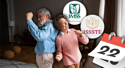 Pensión IMSS e ISSSTE: cuándo se deposita el pago de octubre