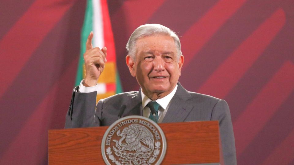 Andrés Manuel López Obrador, presidente de México.