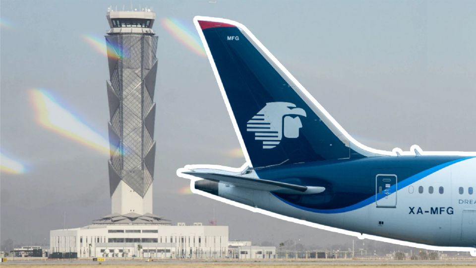 Aeroméxico tiene su base en el AICM.