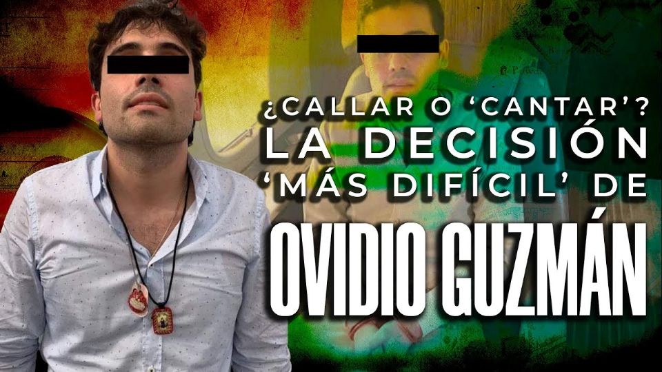 El presunto líder de los chapitos ahora se enfrenta a su peor pesadilla.