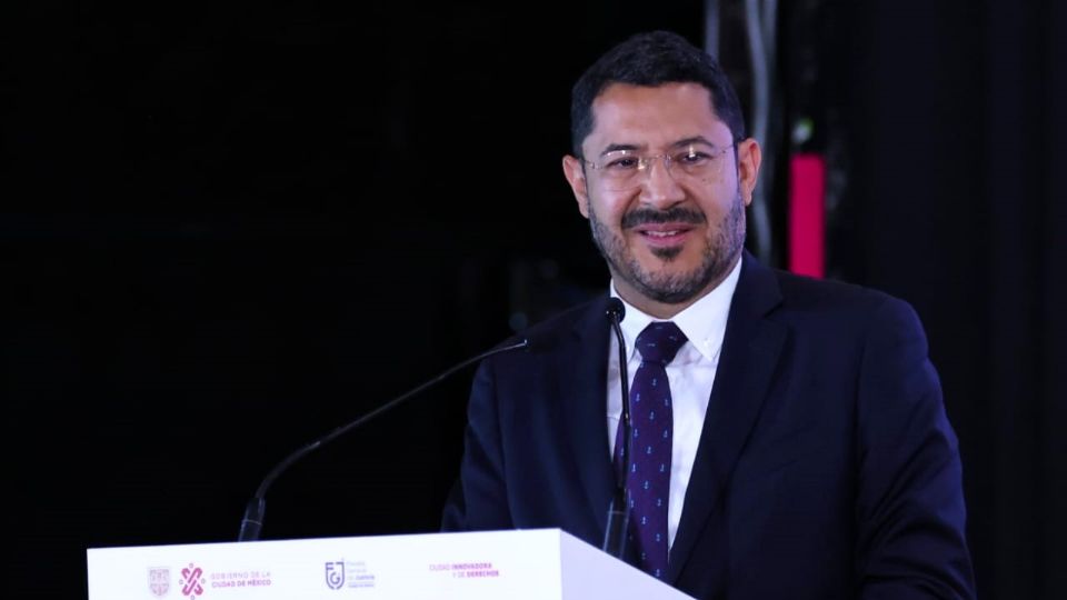 Martí Batres, jefe de Gobierno de la CDMX.