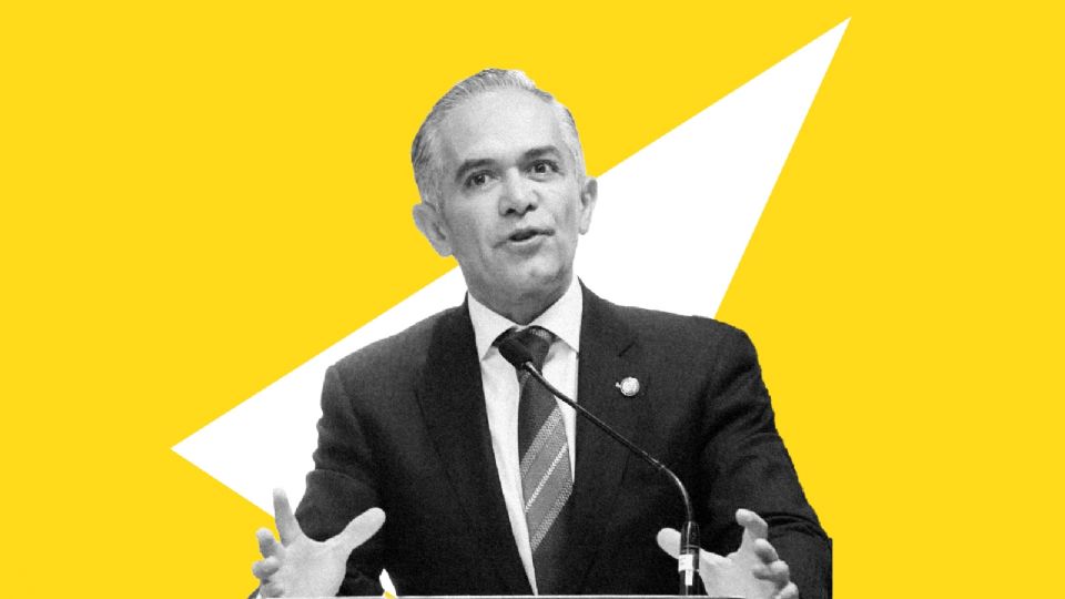 Miguel Ángel Mancera, senador del PRD.