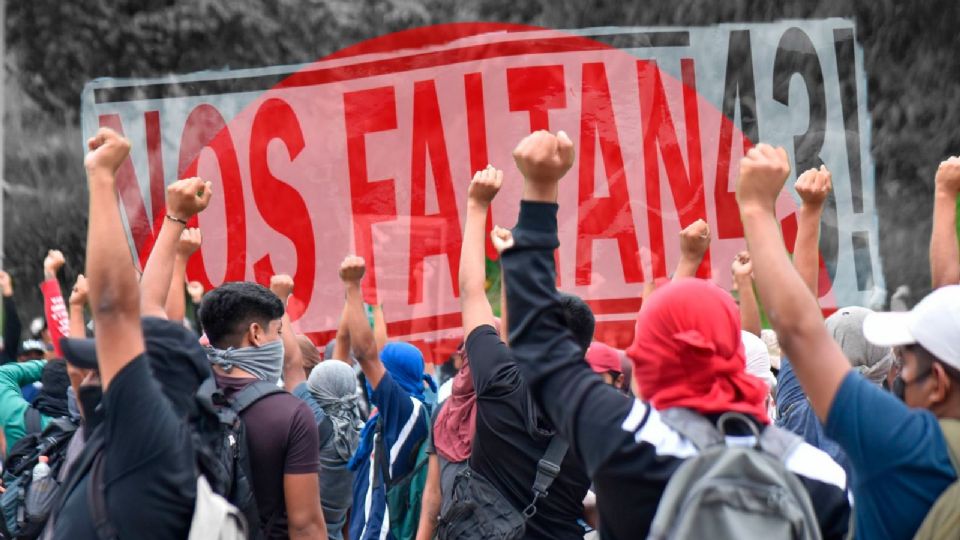 Los padres piden al Ejército revelar información sobre el paradero de 17 jóvenes.