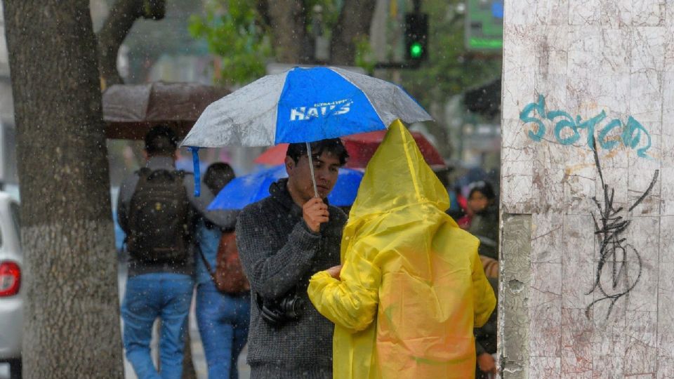 Se esperan lluvias en varias partes del país.