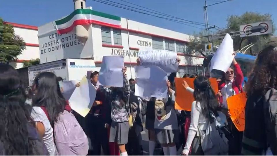 Los estudiantes piden que se fumigue bien el plantel ante la presencia de dichos insectos.