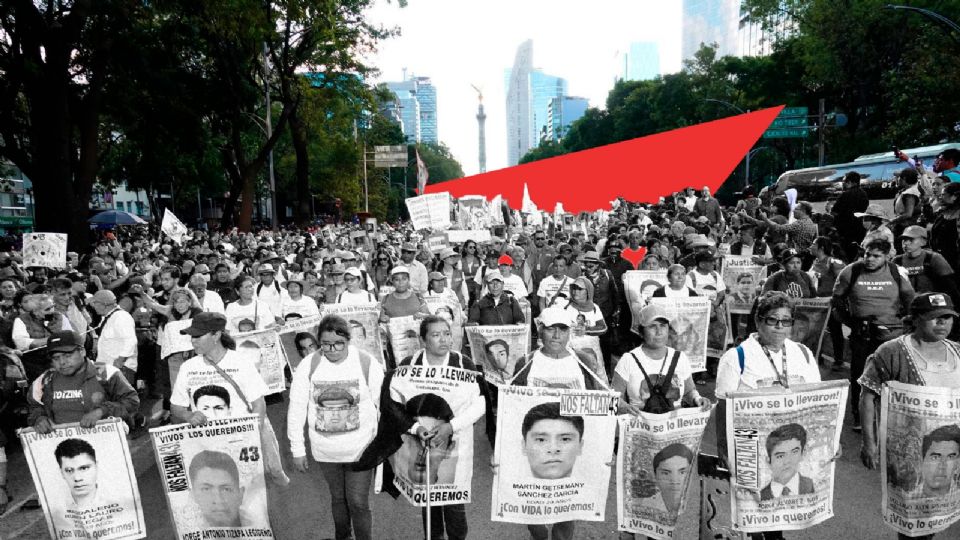 Familiares de los normalistas de Ayotzinapa dicen que AMLO no solo le falló a ellos, sino a todo el pueblo de México.