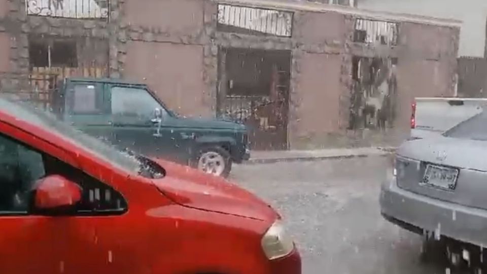 Fuertes vientos y lluvias causan afectaciones en la ciudad