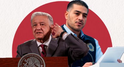 AMLO deslinda a García Harfuch de la desaparición de los 43 normalistas