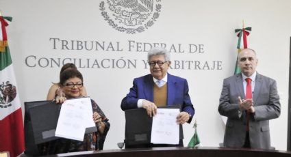 Firman convenio que dará mayor fortaleza a la justicia laboral de trabajadores de la FGJ