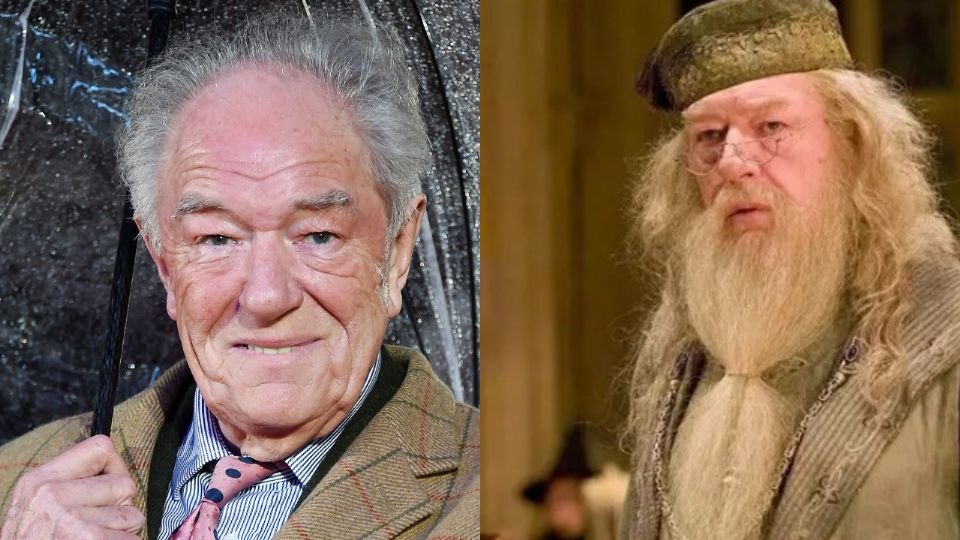 Michael Gambon y sus papeles más allá de Albus Dumbledore