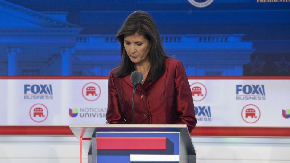 Nikki Haley, ex gobernadora de Carolina del Sur.