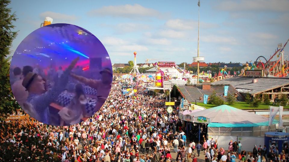 Oktoberfest 2023: Investigan a personas que hicieron el saludo de Hitler durante el festival.