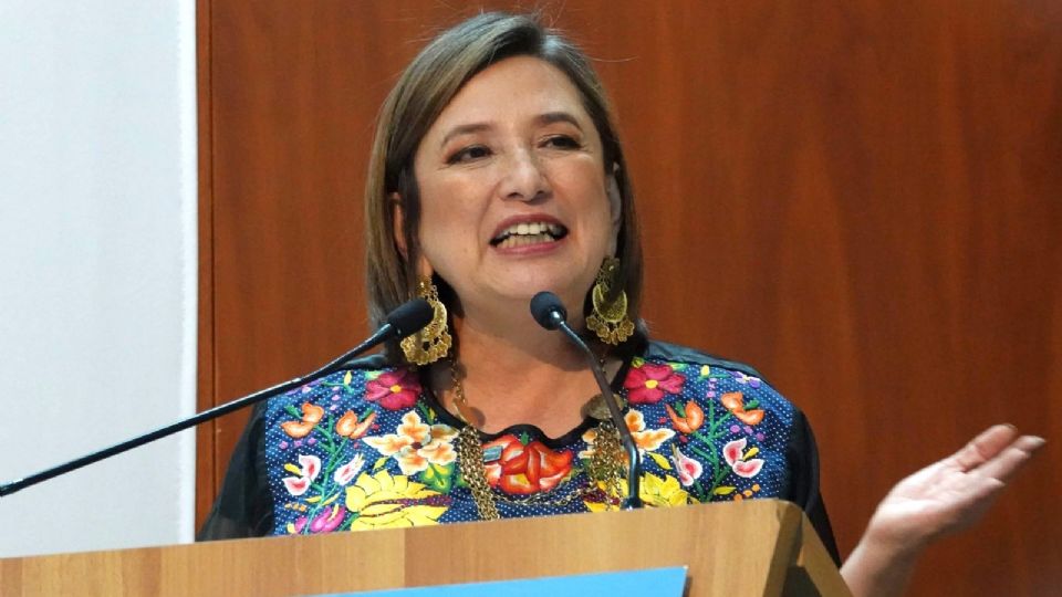 Xóchitl Gálvez. representante para la candidatura a la presidencia por Frente Amplio.