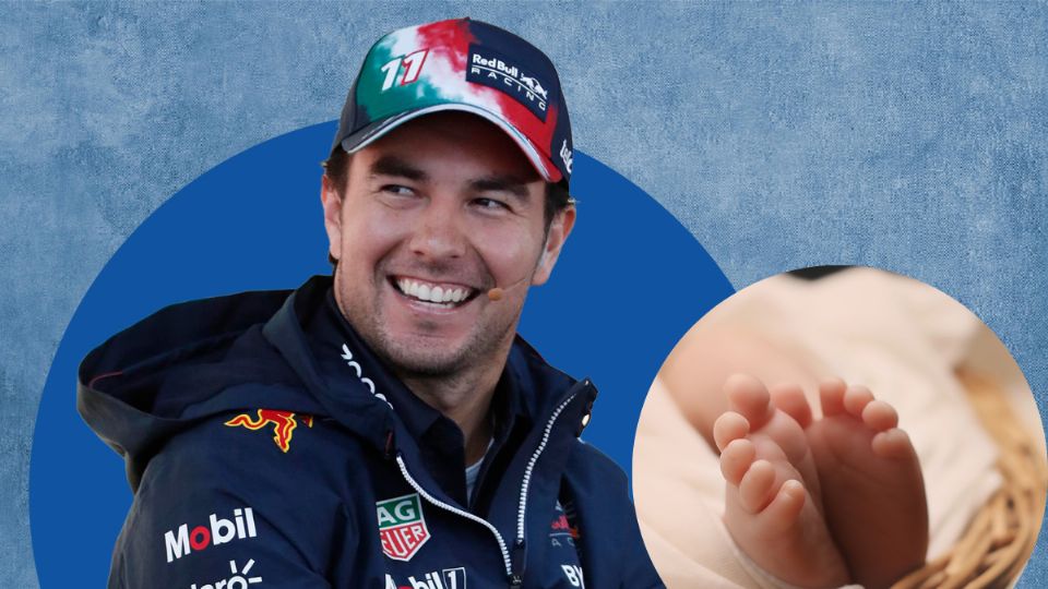 Sergio 'Checo' Pérez recibe la llegada de su segunda hija.
