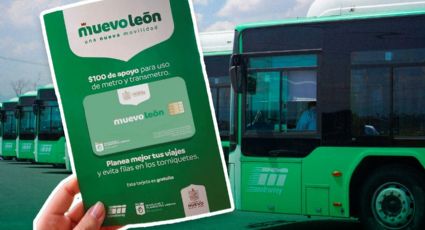 ¿Dónde se pueden comprar las tarjetas para usar el transporte en NL?