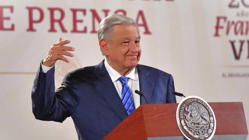 Andrés Manuel López Obrador, presidente de México.