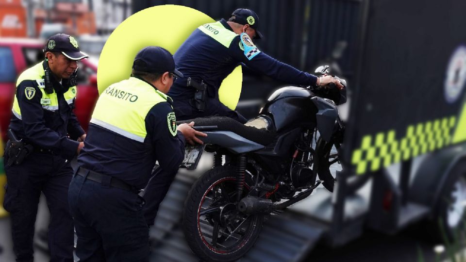 Por estas razones es que se podrán llevar tu motocicleta el corralón en CDMX.