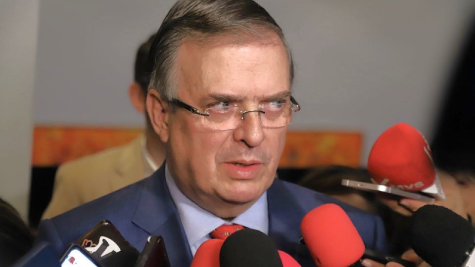 Marcelo Ebrard, ex secretario de Relaciones Exteriores.