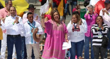 Xóchitl Gálvez promete abrir puertas de Palacio Nacional; Morena no hizo historia, advirtió