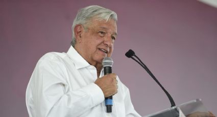 AMLO anuncia construcción de Universidad de Medicina en Lago de Texcoco