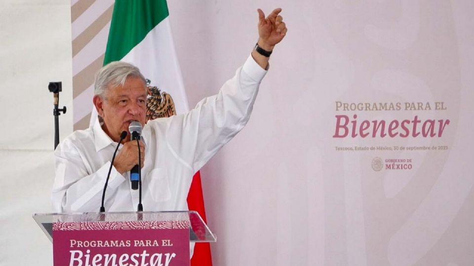 Presidente Andrés Manuel López Obrador.