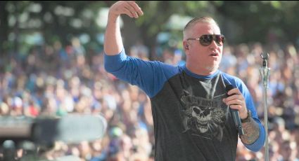 Muere Steve Harwell, cantante de Smash Mouth, a los 56 años