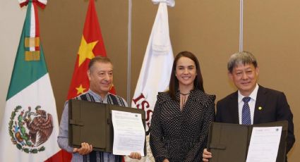 Issste firma convenio con el Hospital de Medicina Tradicional de Beijing, China