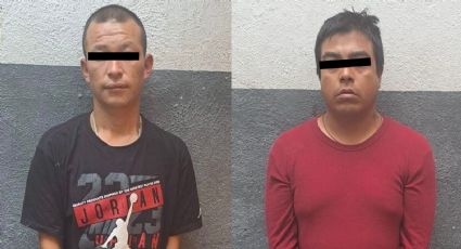 Arrestan policías de inteligencia a dos por narcomenudeo cerca de escuelas en Tláhuac